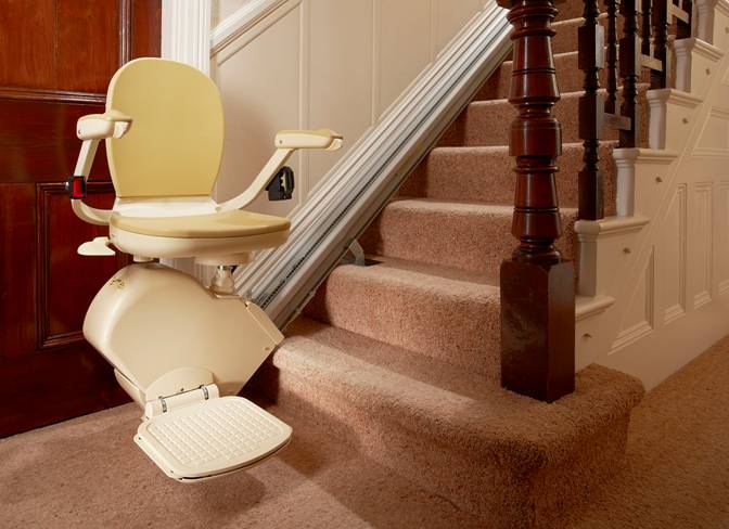 Installing a stairlift will help you navigate your home with ease